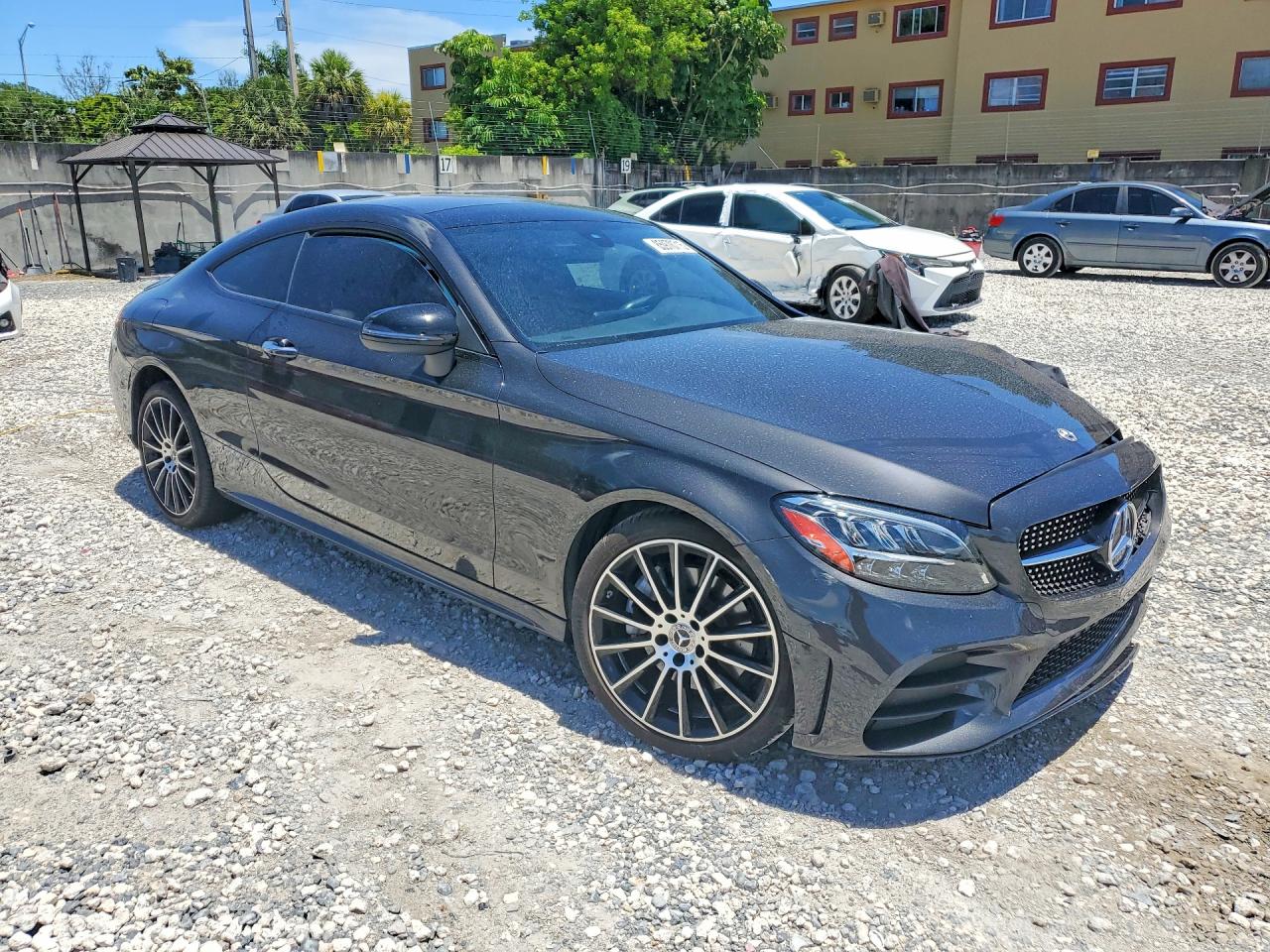 2021 MERCEDES-BENZ C-CLASS