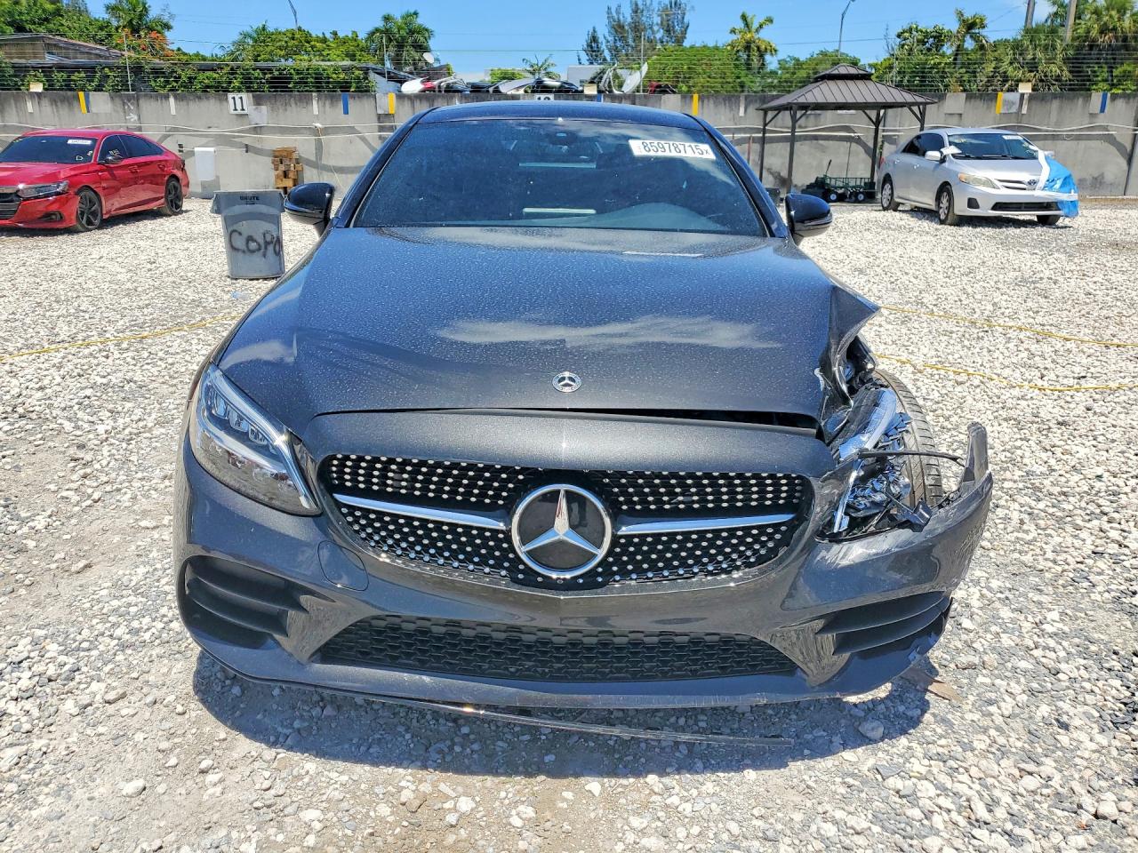 2021 MERCEDES-BENZ C-CLASS