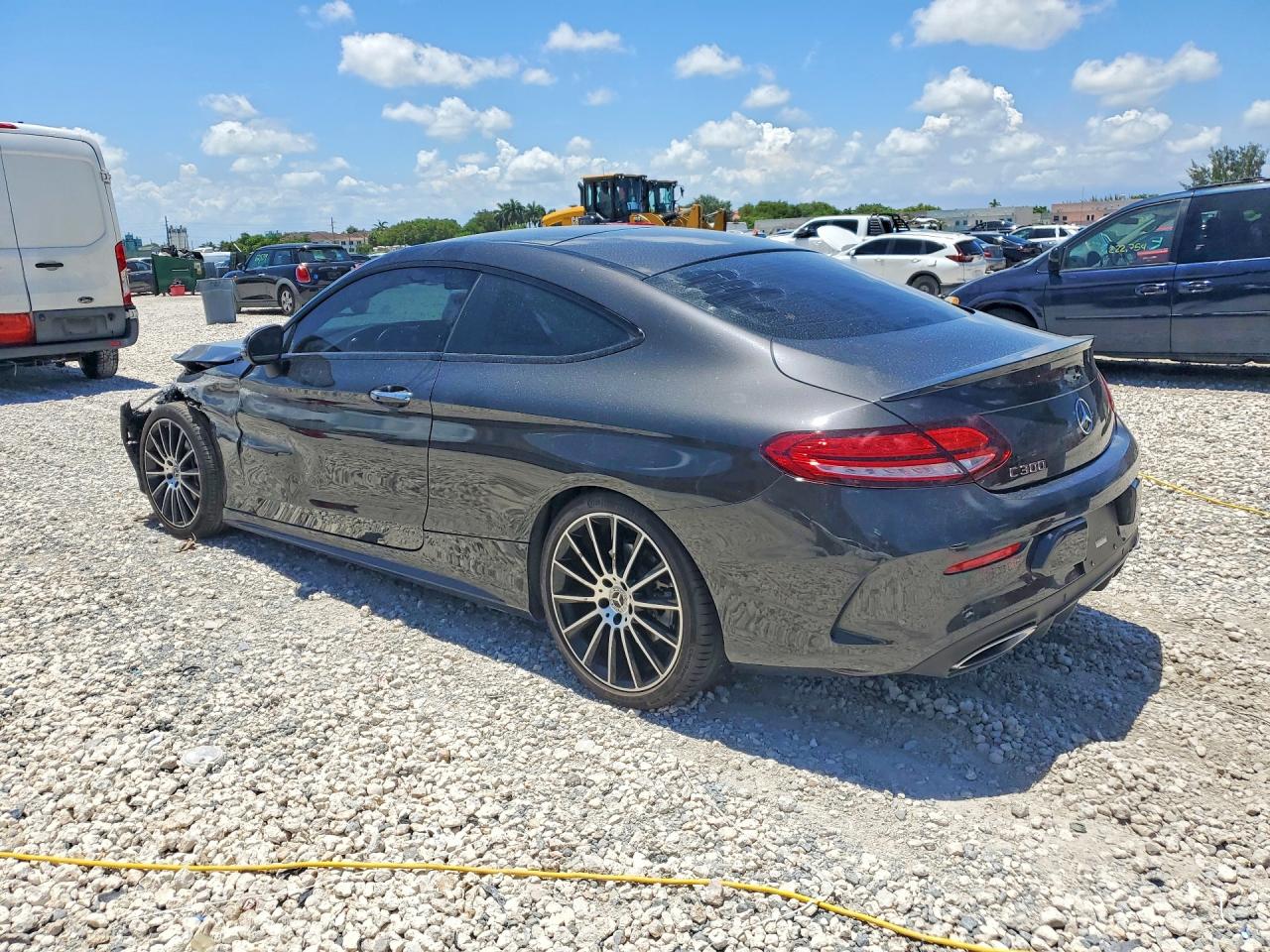 2021 MERCEDES-BENZ C-CLASS