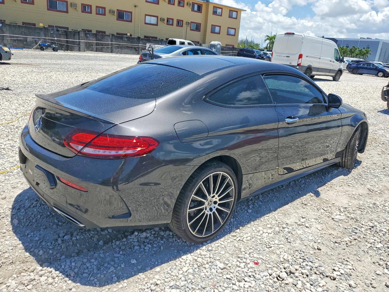 2021 MERCEDES-BENZ C-CLASS