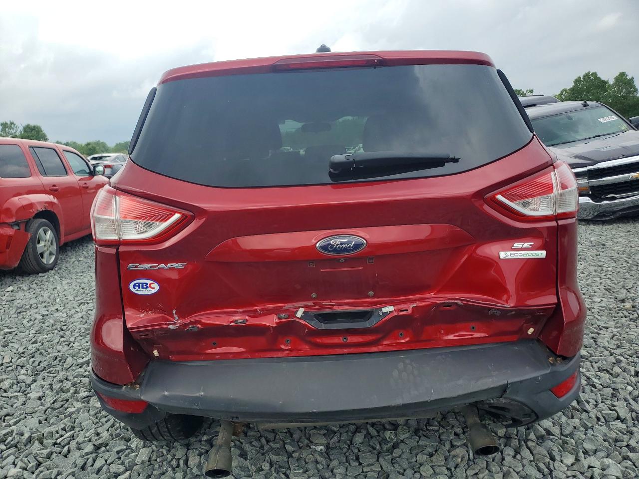 2014 FORD ESCAPE