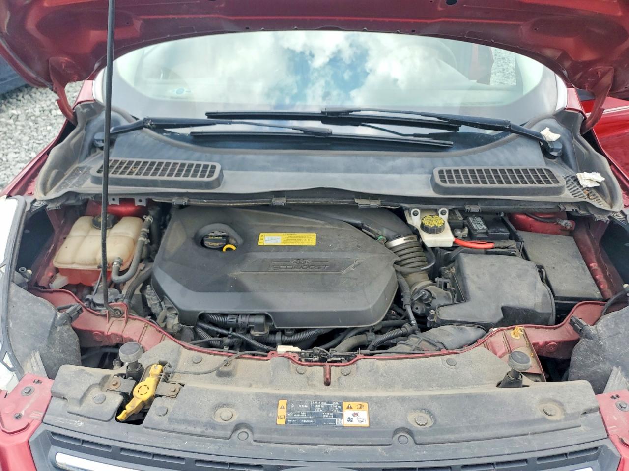 2014 FORD ESCAPE