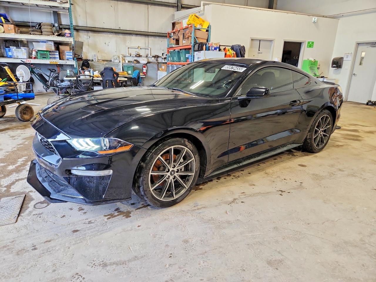 2018 FORD MUSTANG