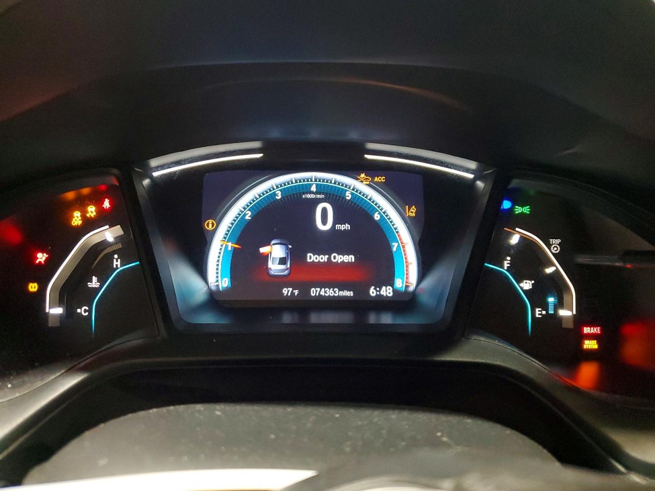 2019 HONDA CIVIC