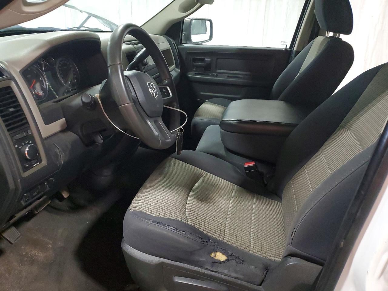 2010 DODGE RAM 1500