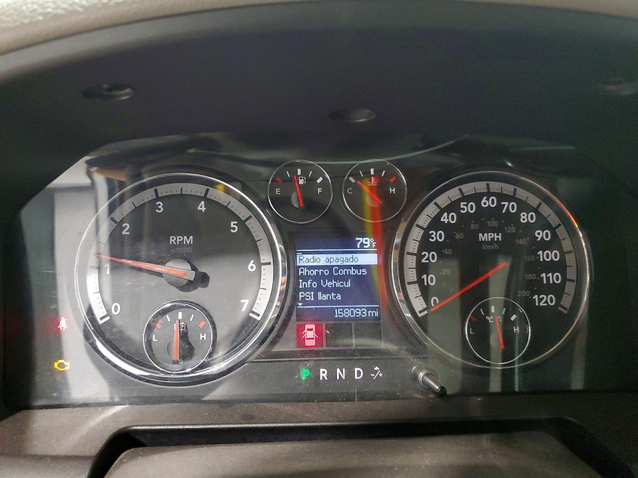 2010 DODGE RAM 1500
