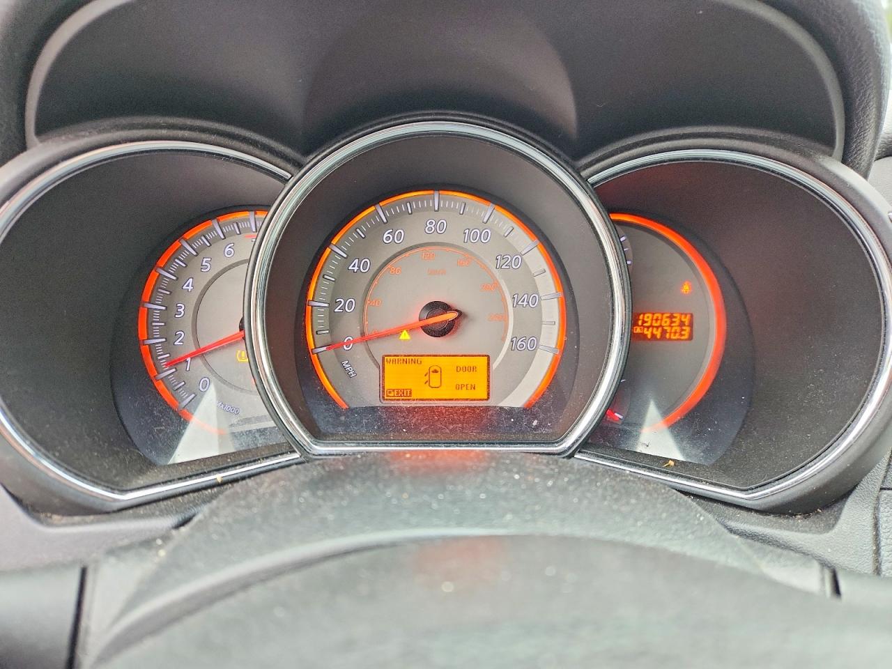 2009 NISSAN MURANO