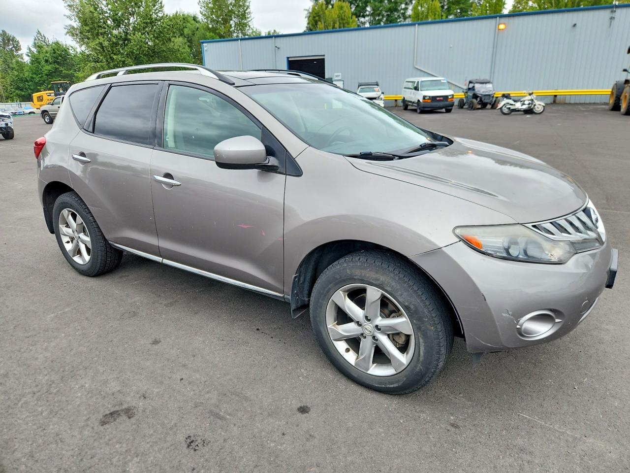 2009 NISSAN MURANO