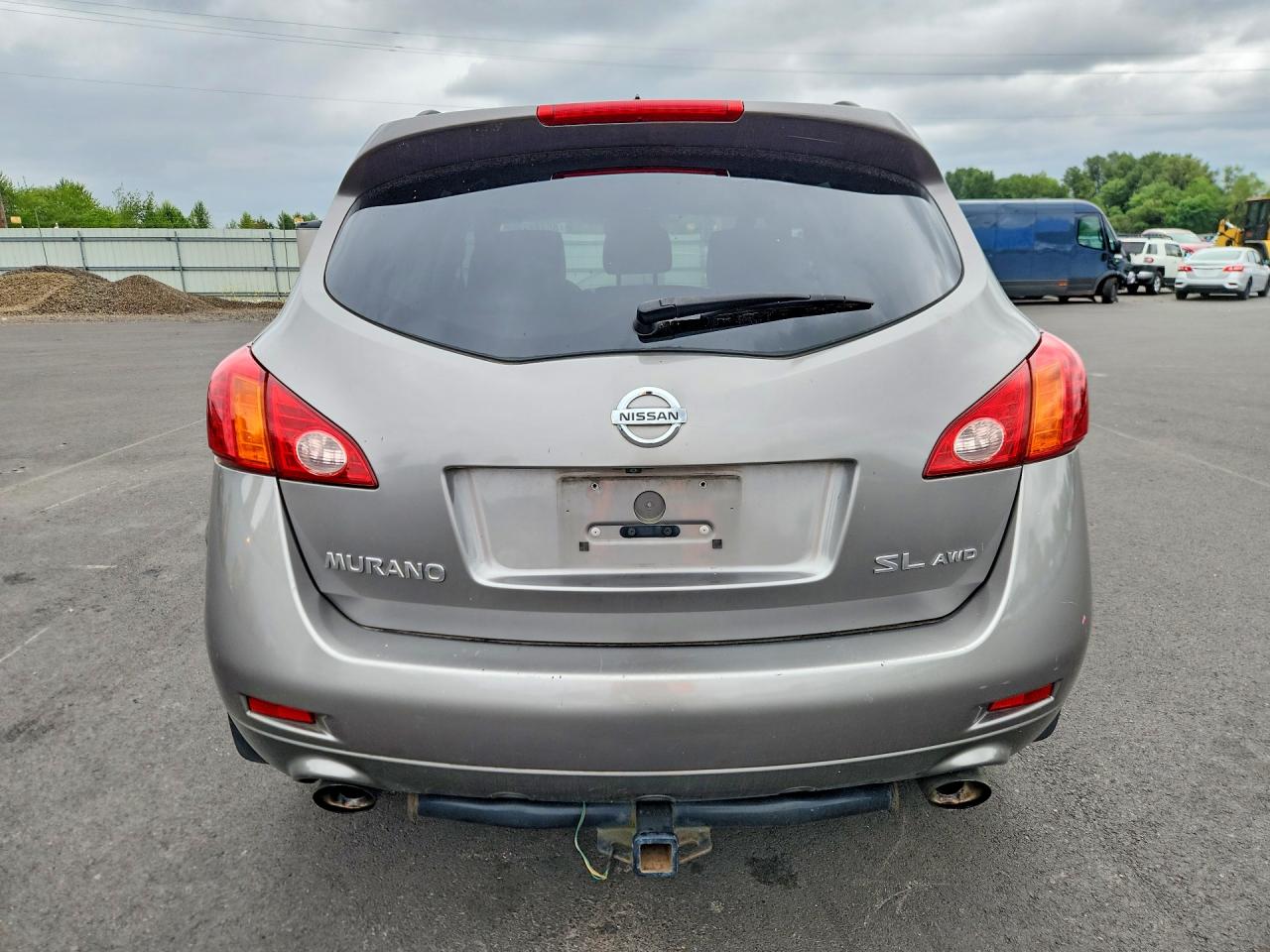 2009 NISSAN MURANO
