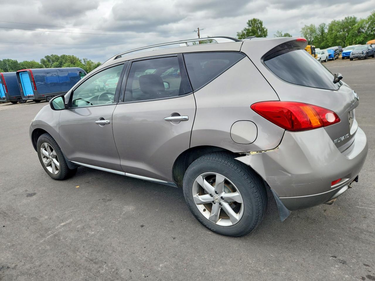 2009 NISSAN MURANO