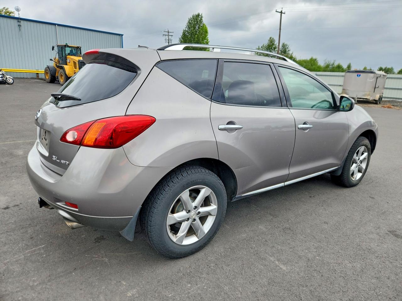 2009 NISSAN MURANO