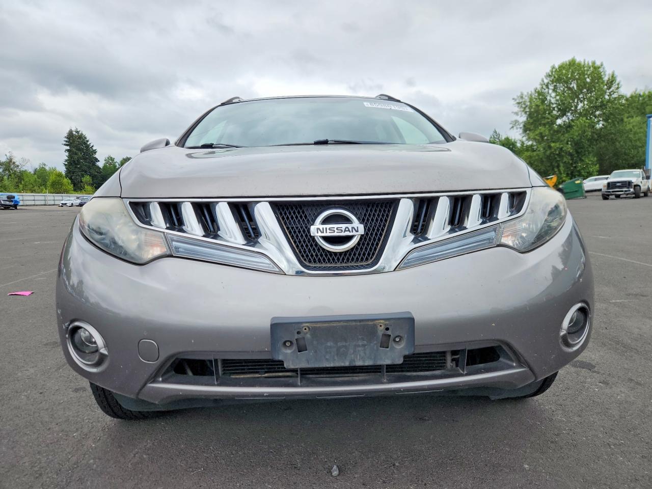 2009 NISSAN MURANO