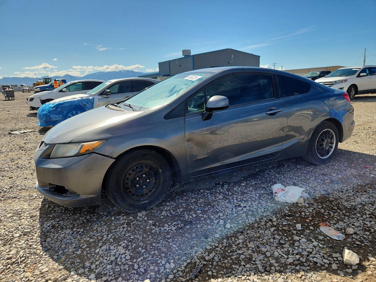2012 HONDA CIVIC