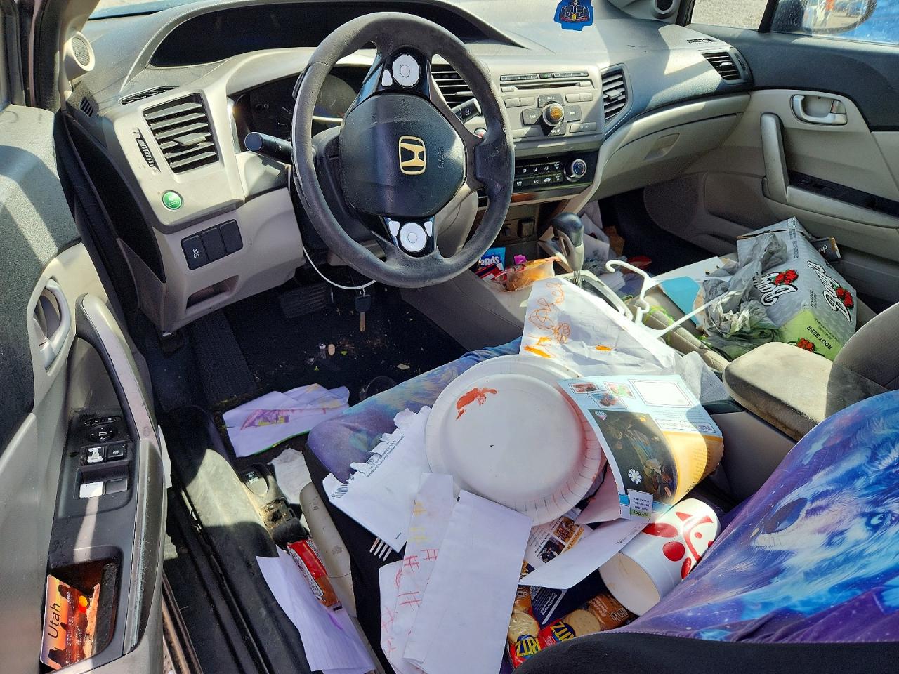 2012 HONDA CIVIC