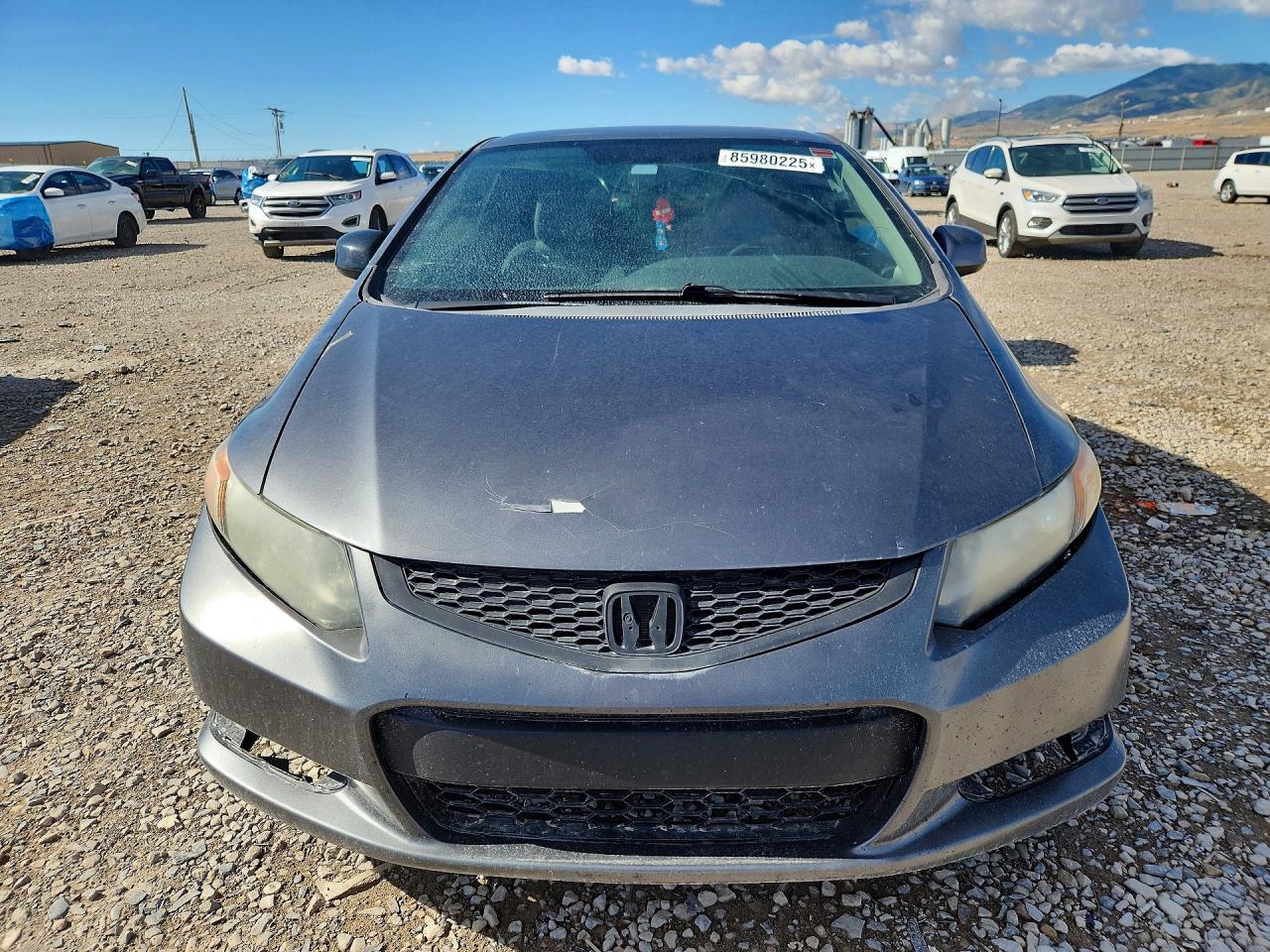 2012 HONDA CIVIC