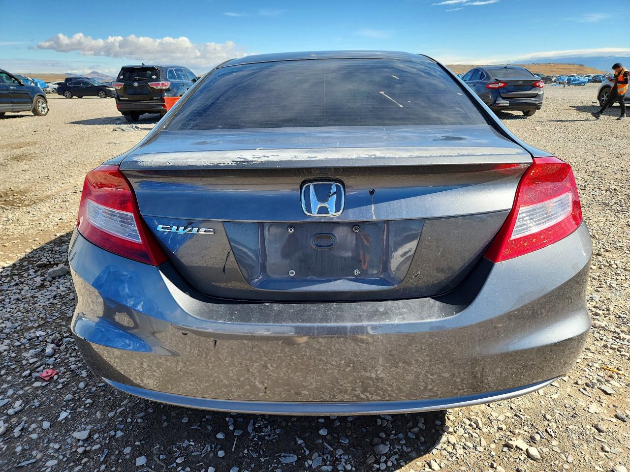 2012 HONDA CIVIC