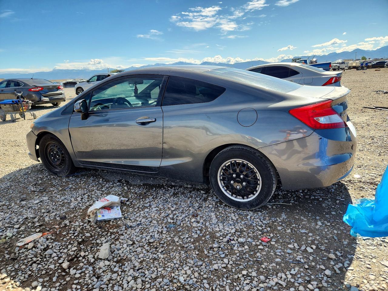 2012 HONDA CIVIC
