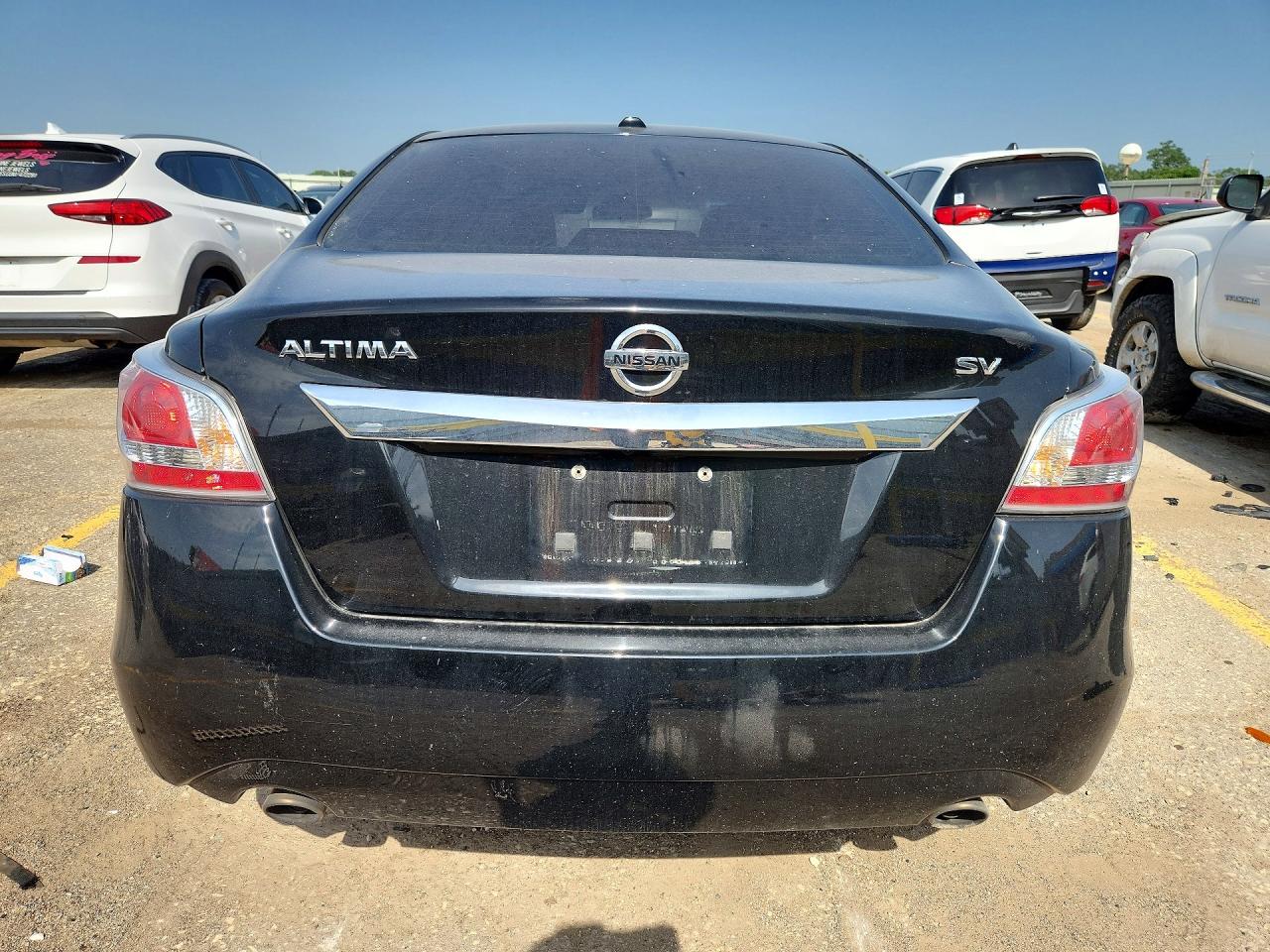 2015 NISSAN ALTIMA