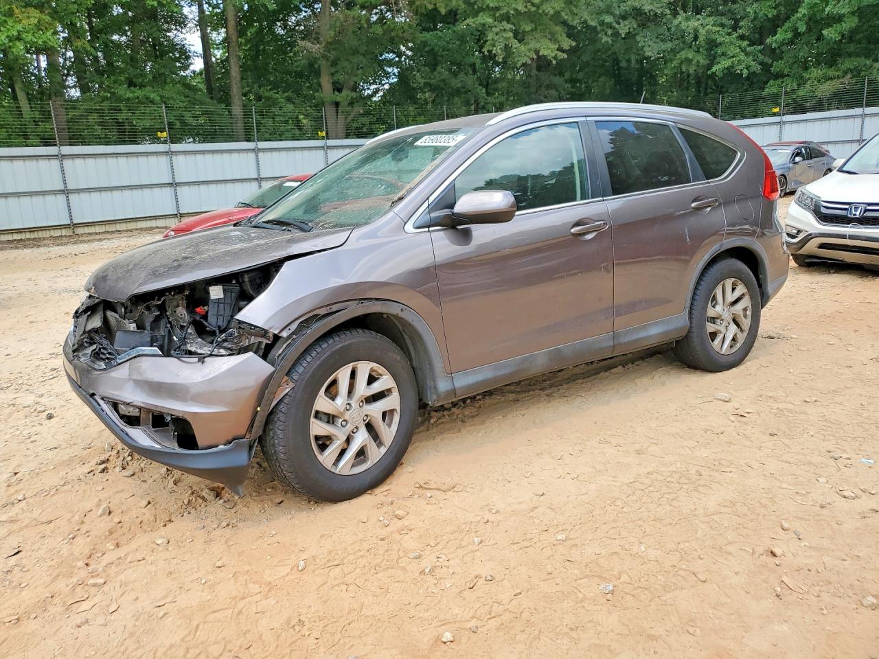 2016 HONDA CRV