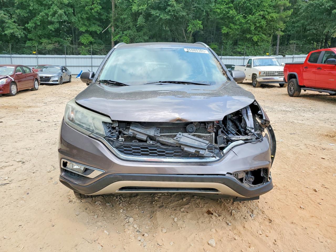 2016 HONDA CRV