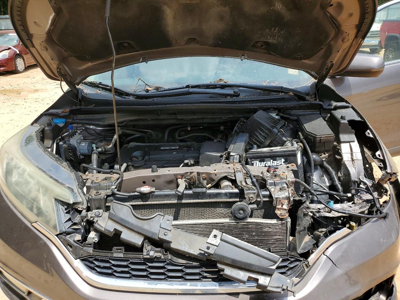 2016 HONDA CRV