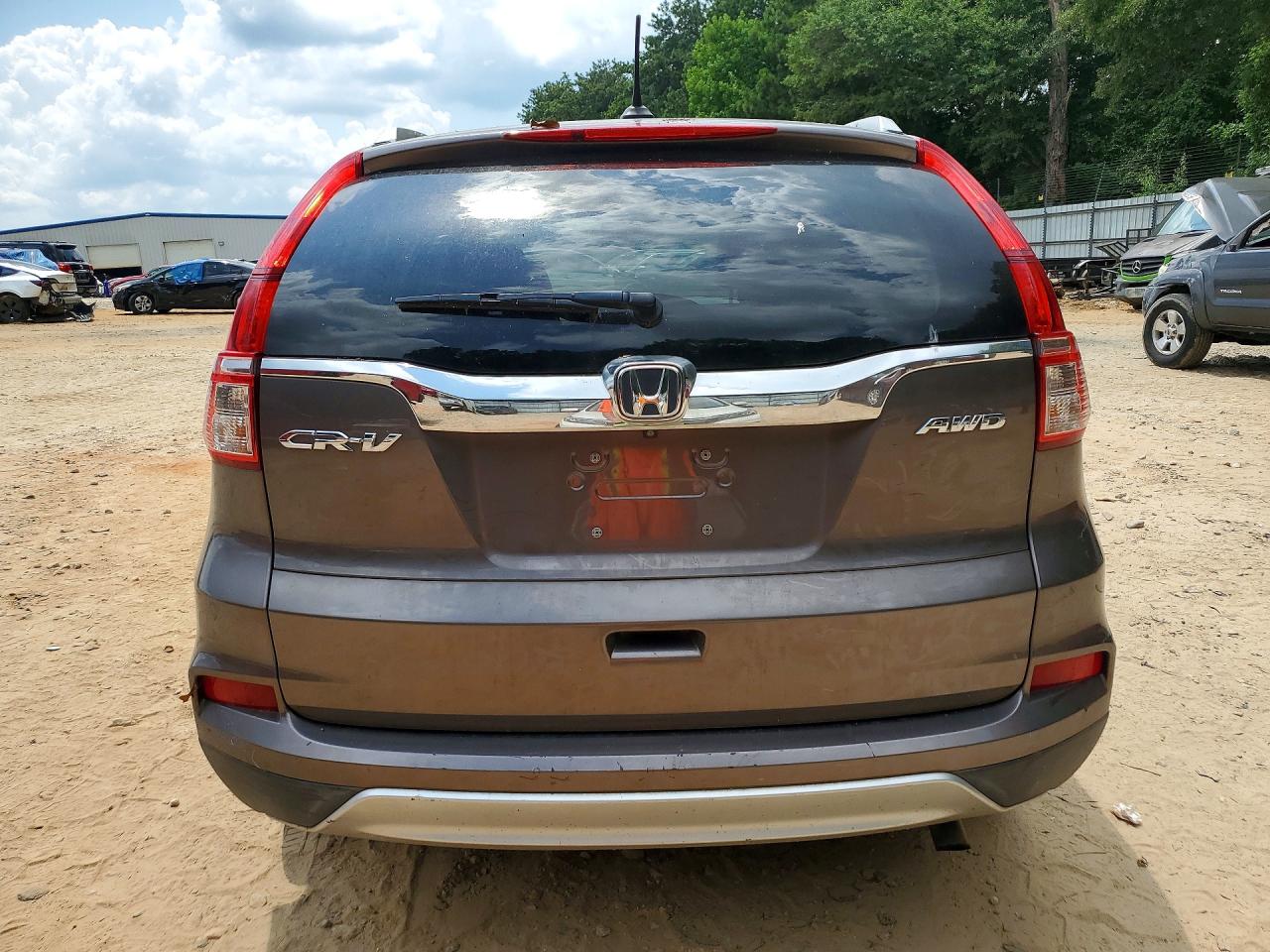 2016 HONDA CRV