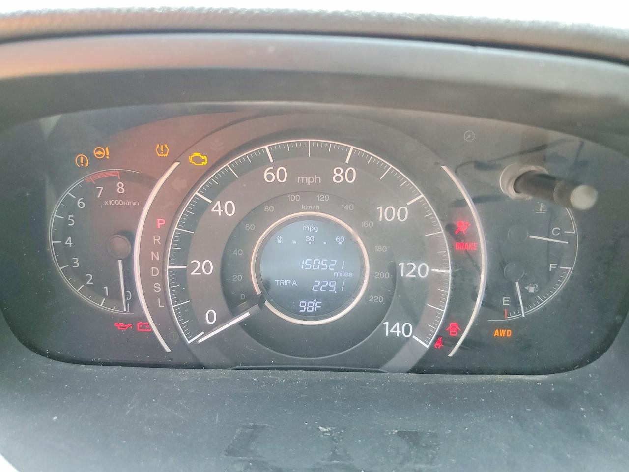 2016 HONDA CRV