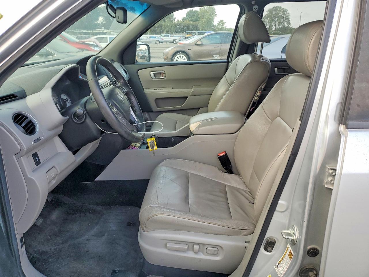2012 HONDA PILOT