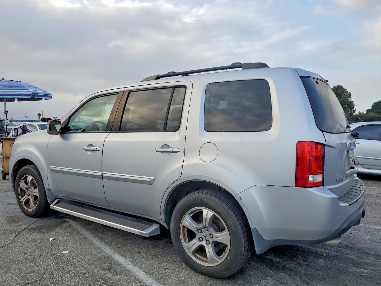 2012 HONDA PILOT