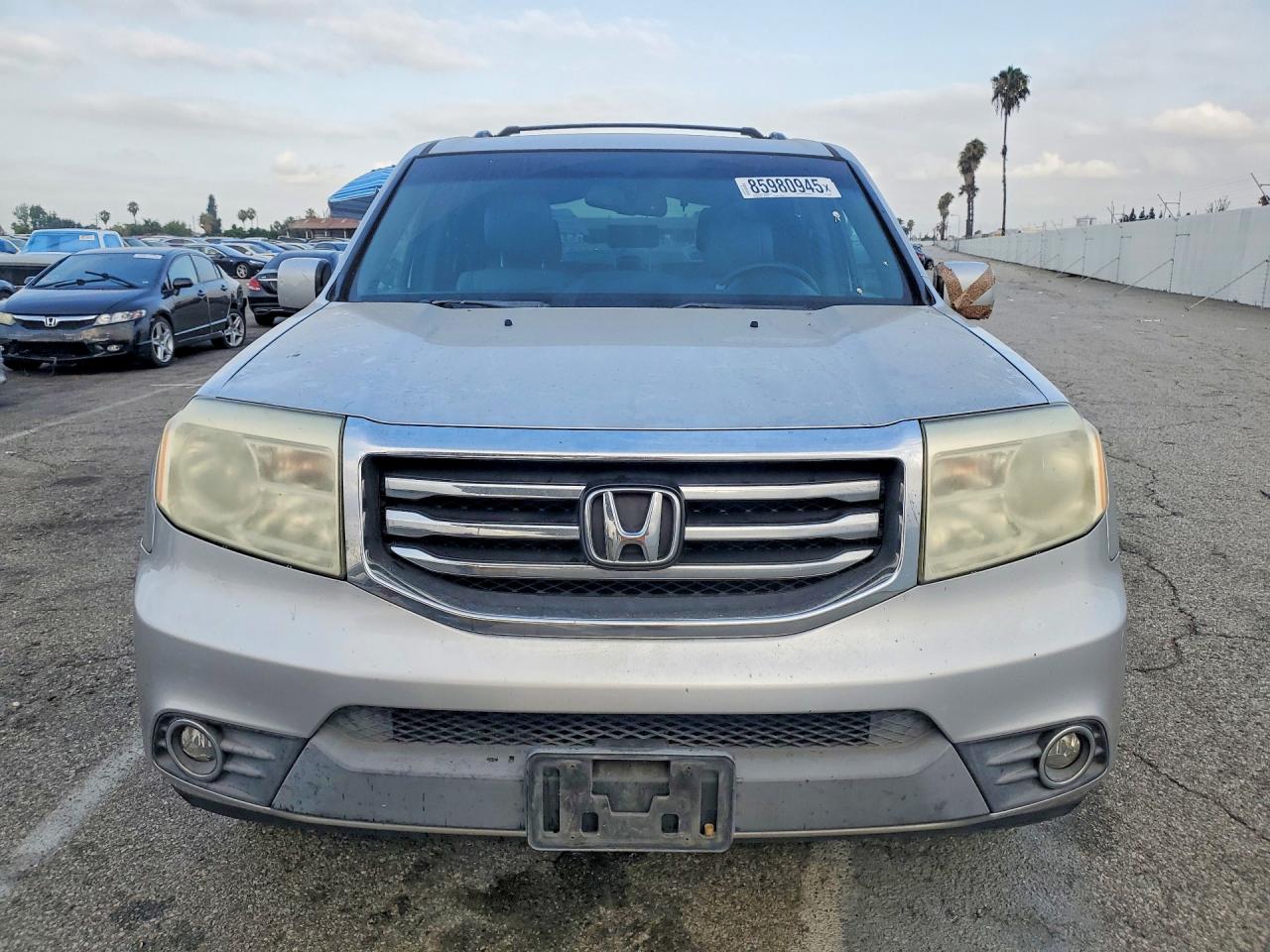 2012 HONDA PILOT