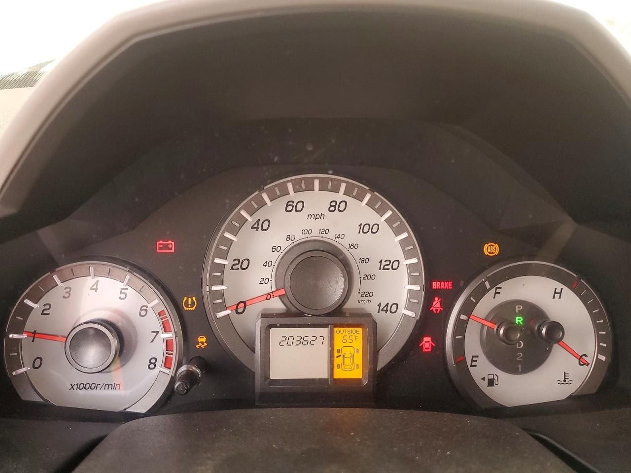 2012 HONDA PILOT