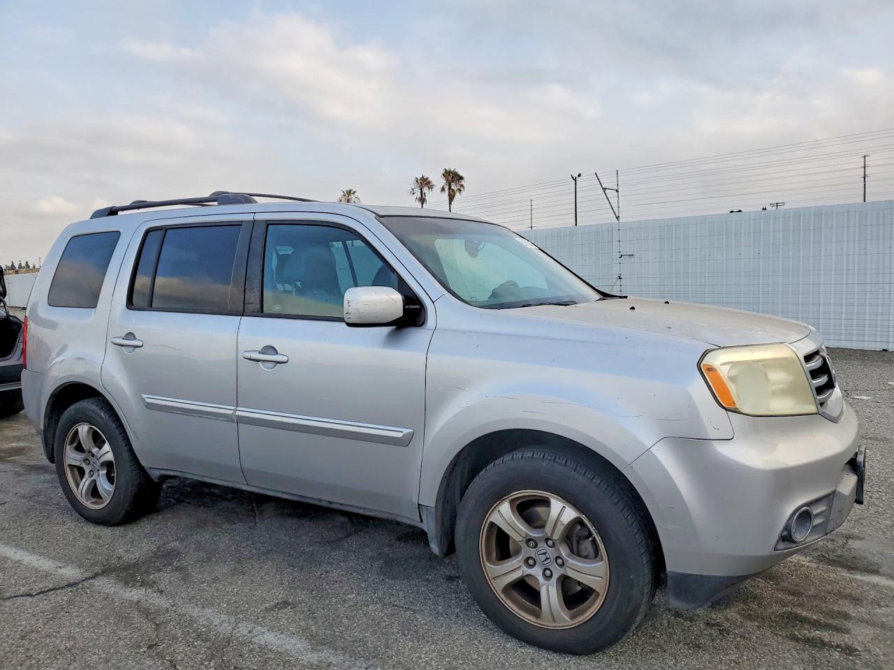 2012 HONDA PILOT