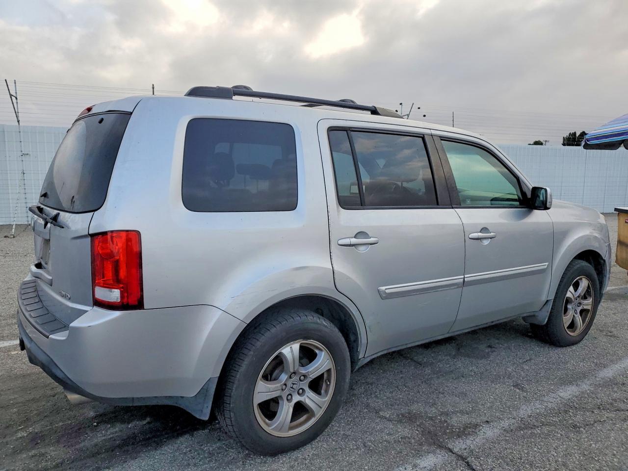 2012 HONDA PILOT