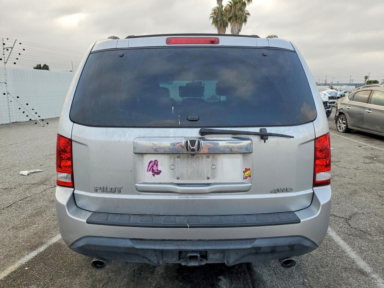 2012 HONDA PILOT
