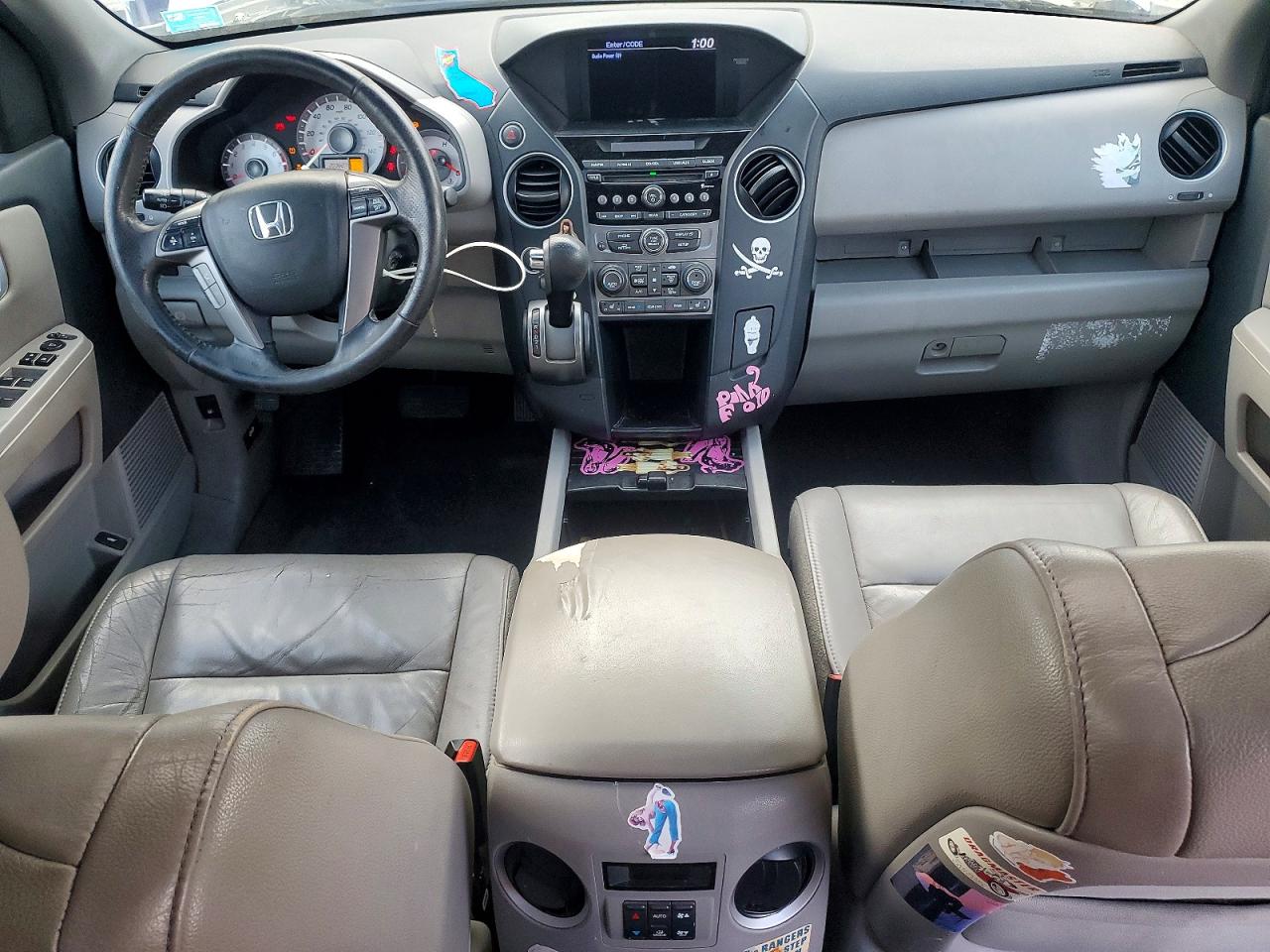 2012 HONDA PILOT