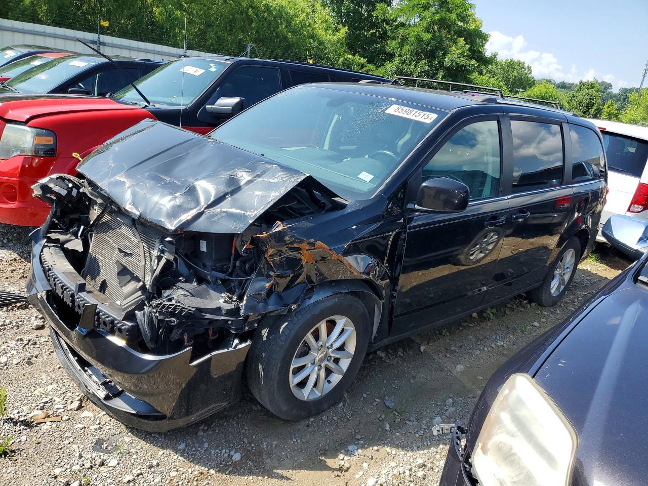 2019 DODGE CARAVAN
