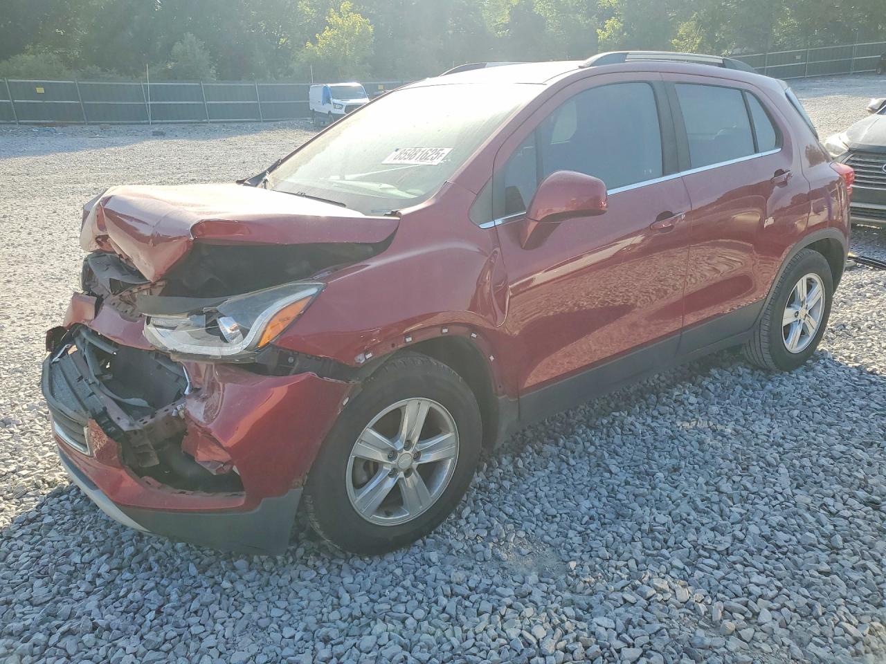 2018 CHEVROLET TRAX