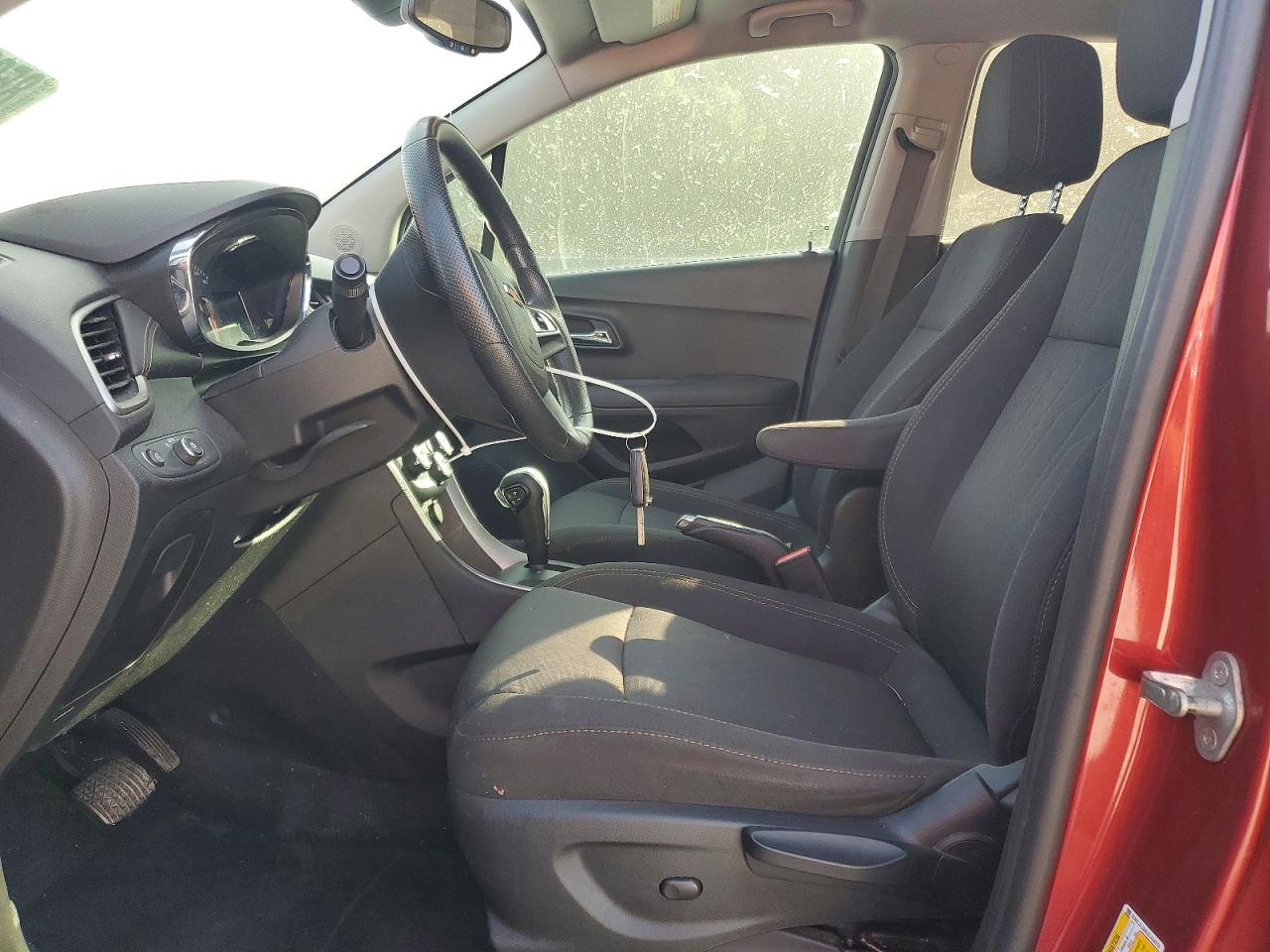 2018 CHEVROLET TRAX