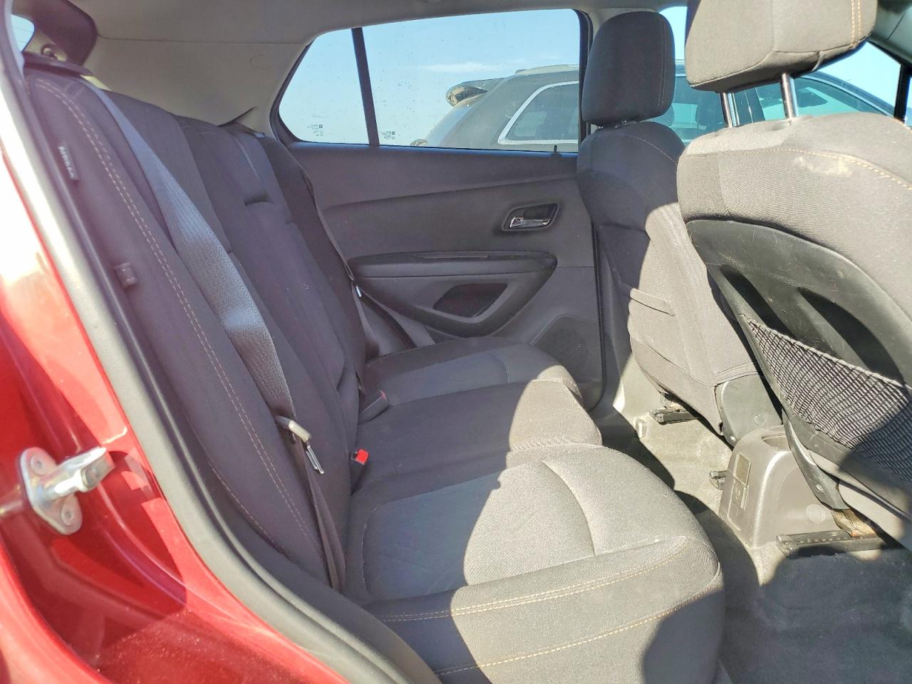 2018 CHEVROLET TRAX