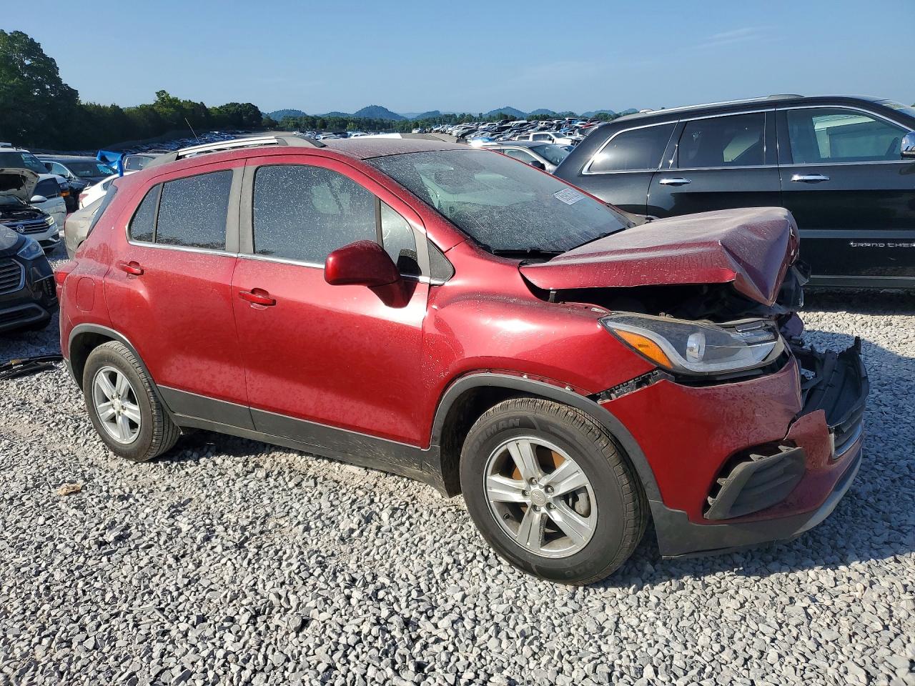 2018 CHEVROLET TRAX