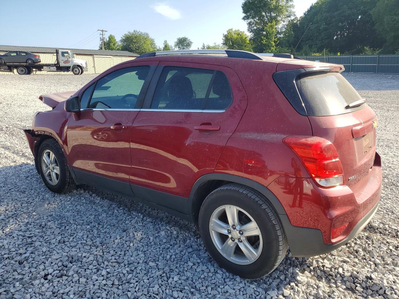 2018 CHEVROLET TRAX