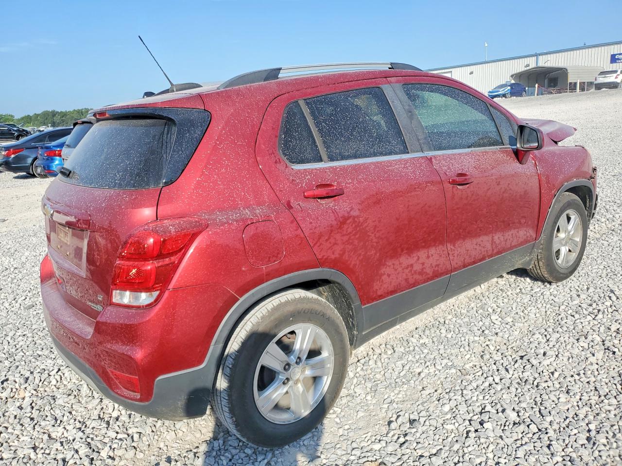 2018 CHEVROLET TRAX