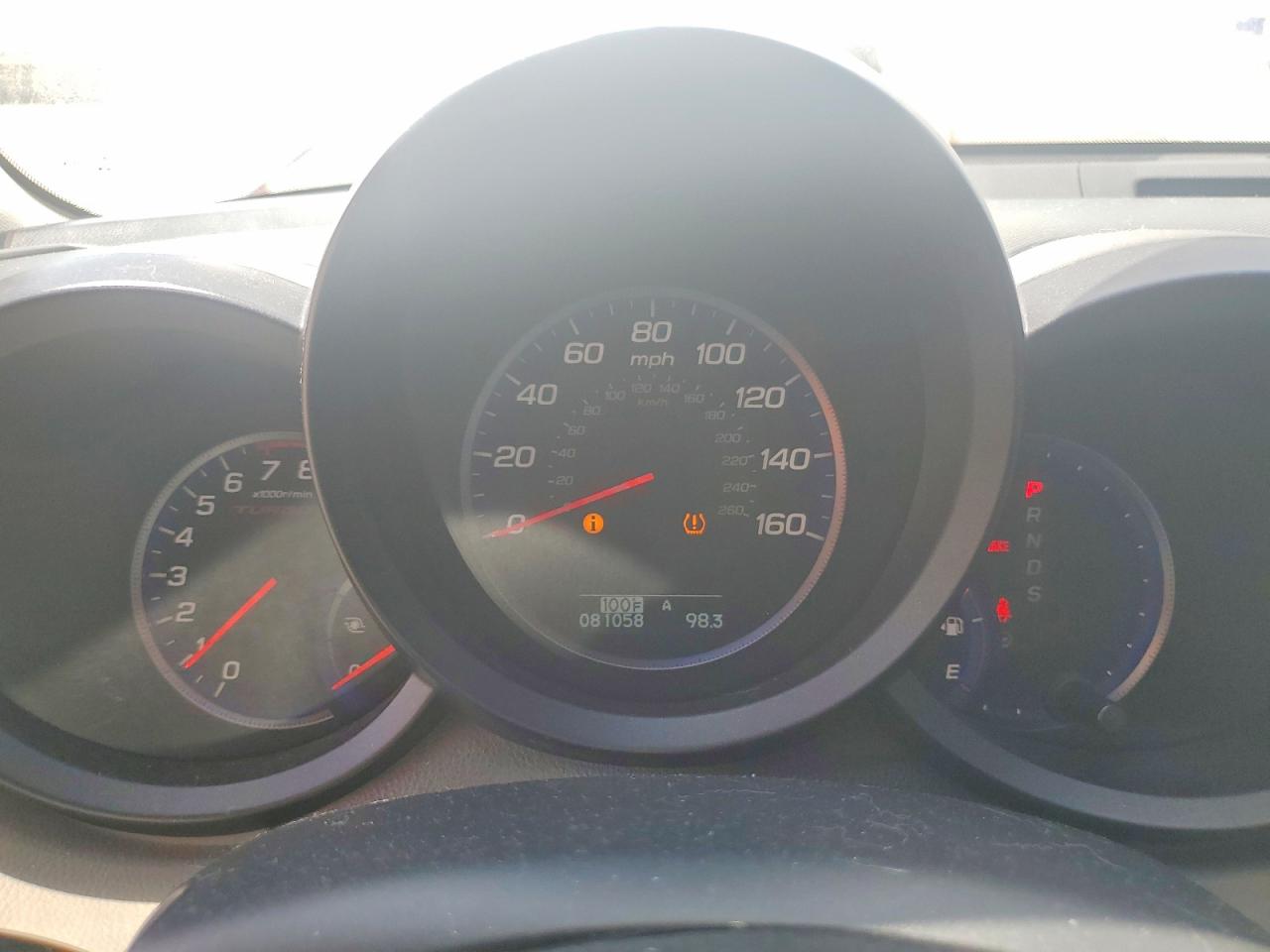2007 ACURA RDX