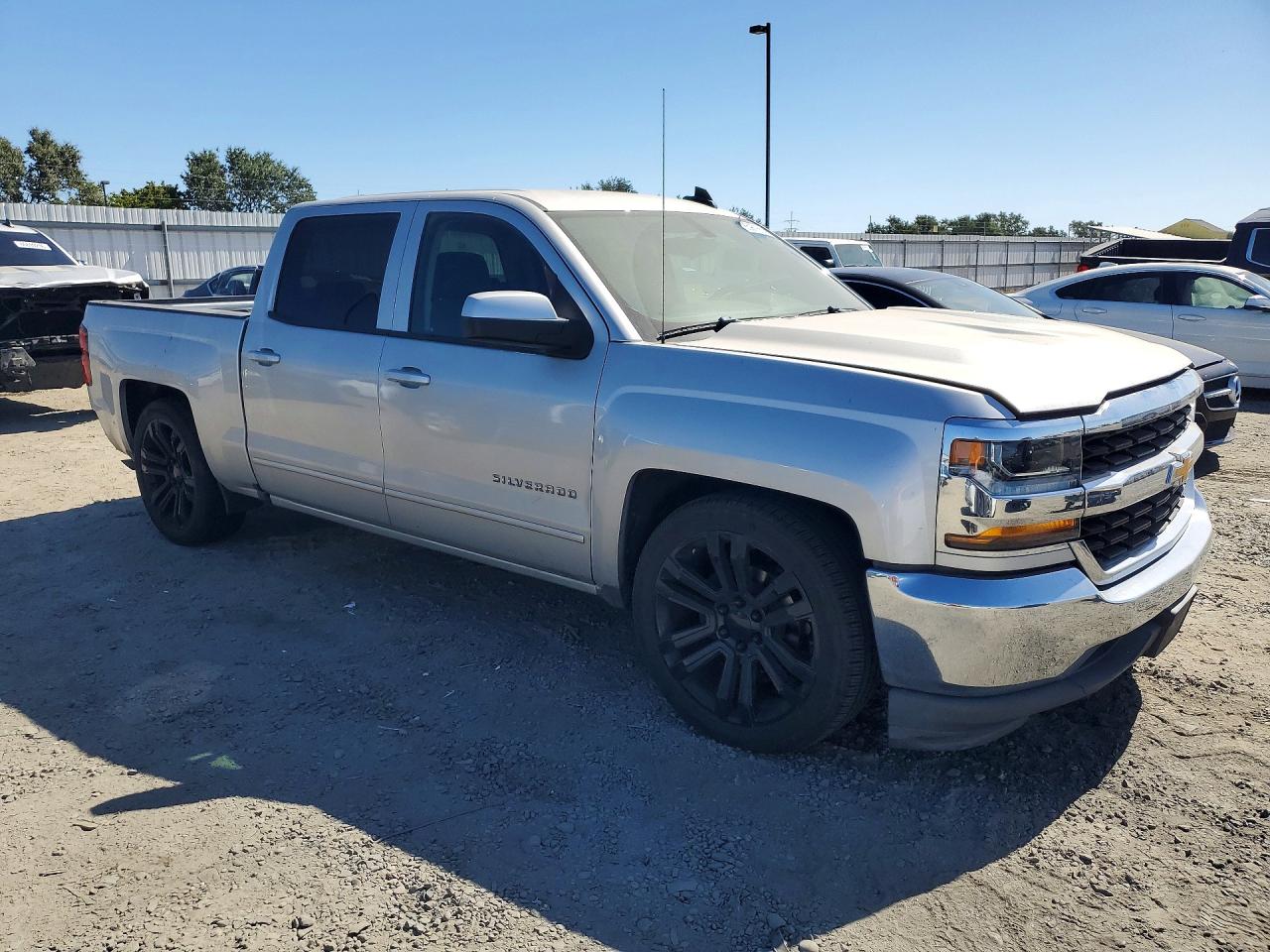 2018 CHEVROLET SILVERADO