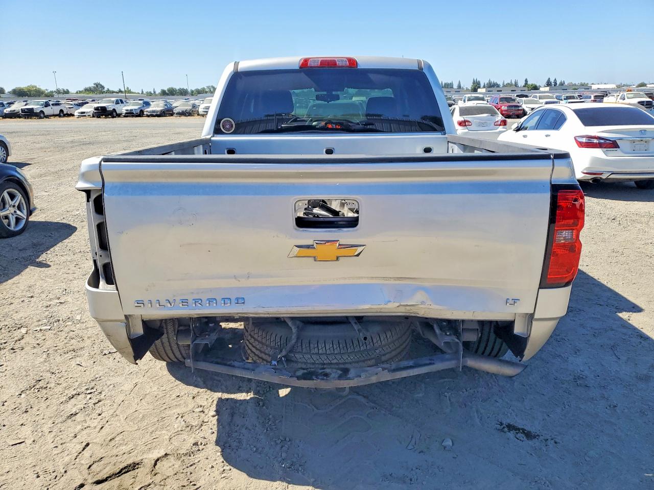 2018 CHEVROLET SILVERADO