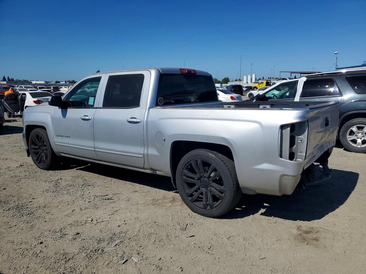 2018 CHEVROLET SILVERADO