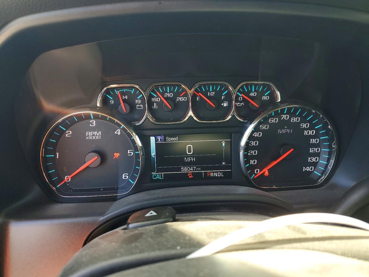 2018 CHEVROLET SILVERADO