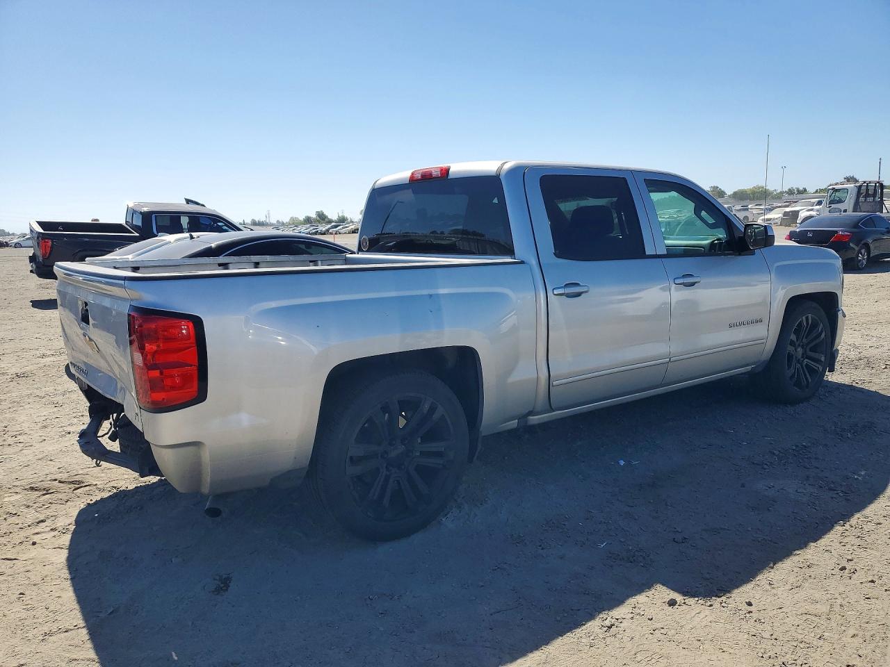 2018 CHEVROLET SILVERADO
