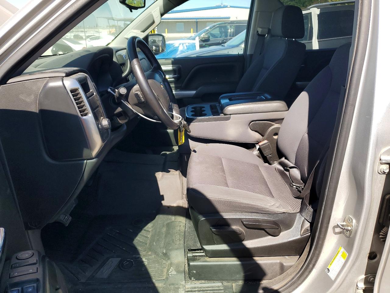 2018 CHEVROLET SILVERADO