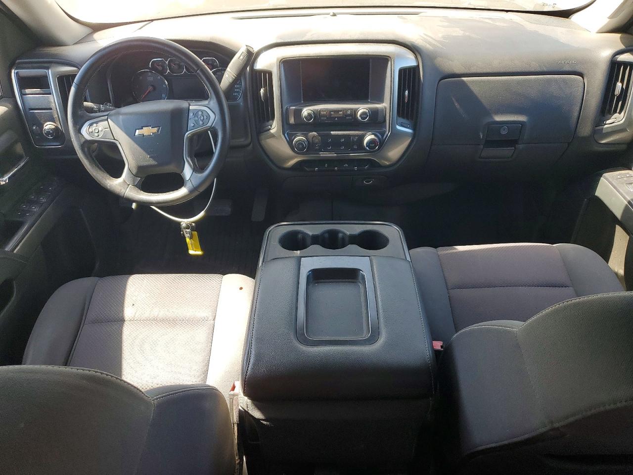 2018 CHEVROLET SILVERADO